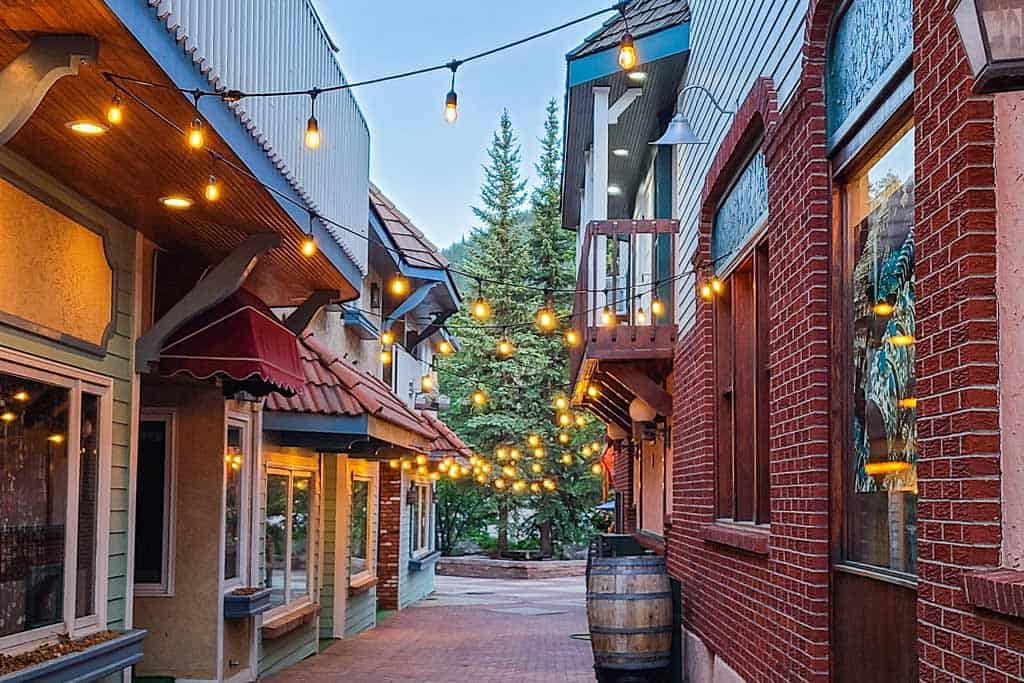 Downtown Estes Park