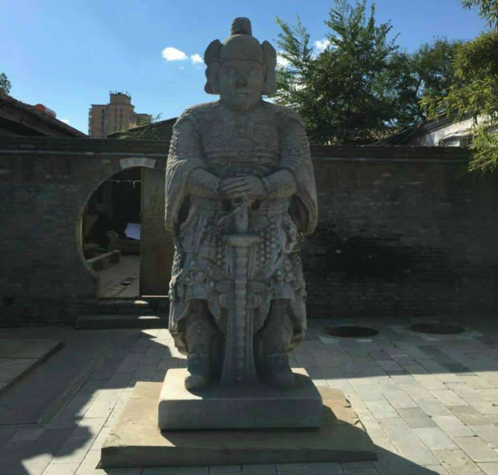 Tianyi's Mausoleum