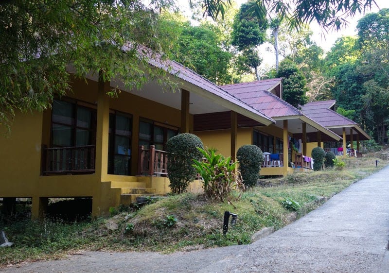 Expensive Lodging Ton Sai Bay Beach