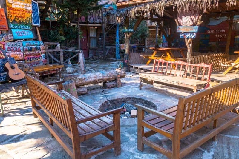Fire Pit Kadir's Treehouses Olympos Turkey