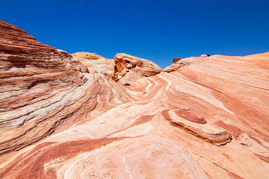 Fire Wave In Valley Of Fire State Park
