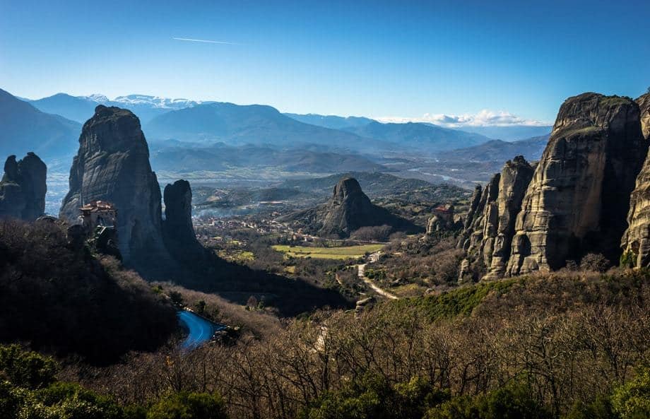 Views Hiking Tour Of Meteora Monasteries