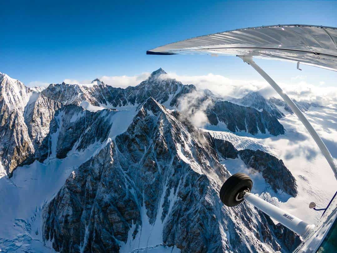 Yukon Mountains Gopro Hero7
