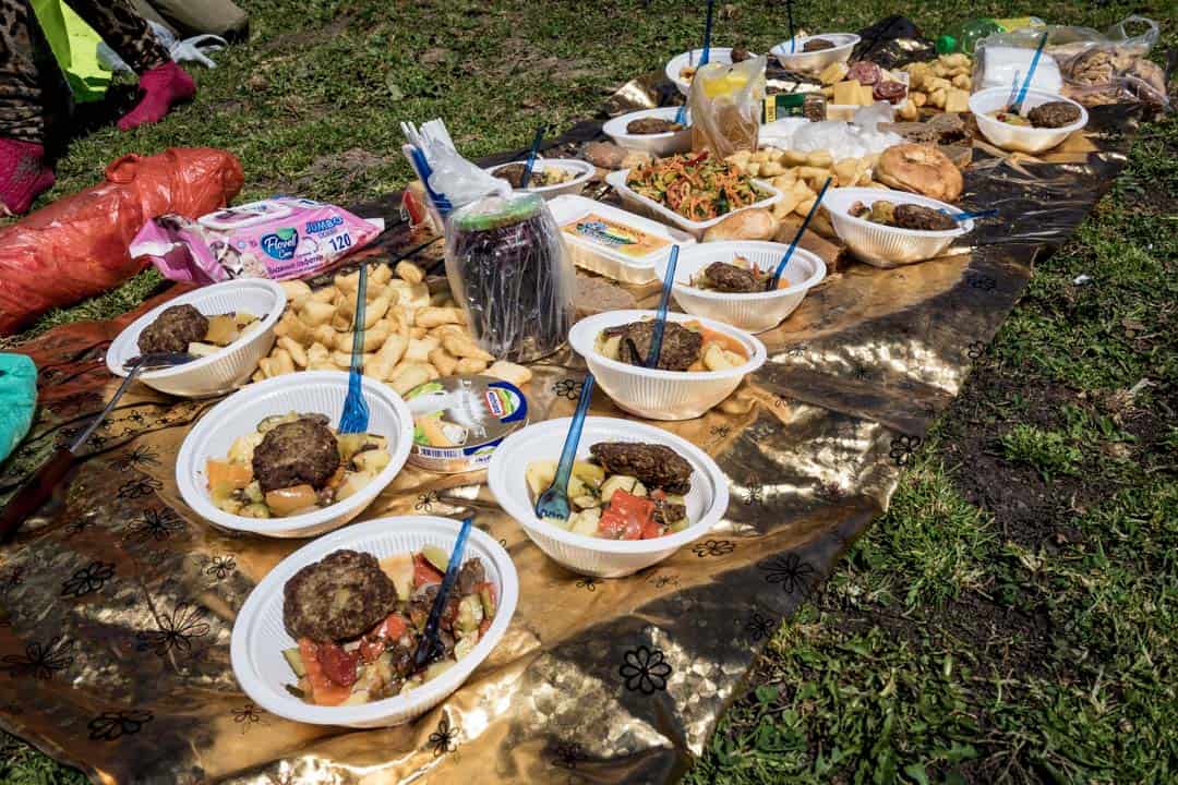 Food Jyrgalan Trek