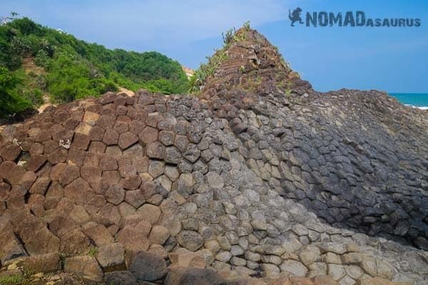 Ganh Da Dia Rock Formations
