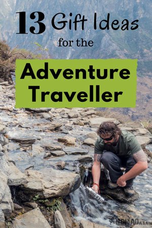 Gift Ideas For The Adventure Traveller