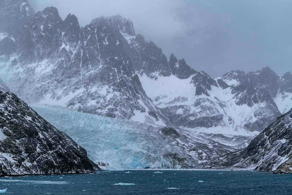 Drygalski Fjord South Georgia