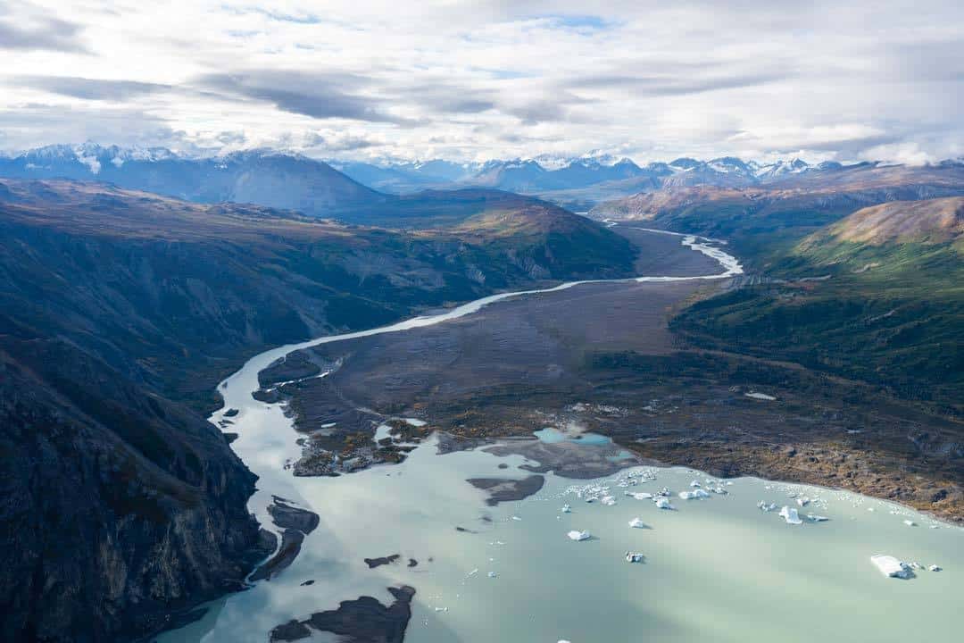 Glacier River Lake