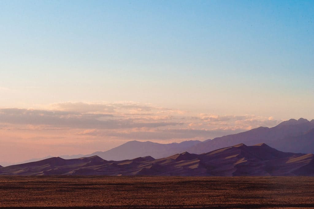 Sand Dunes National Park