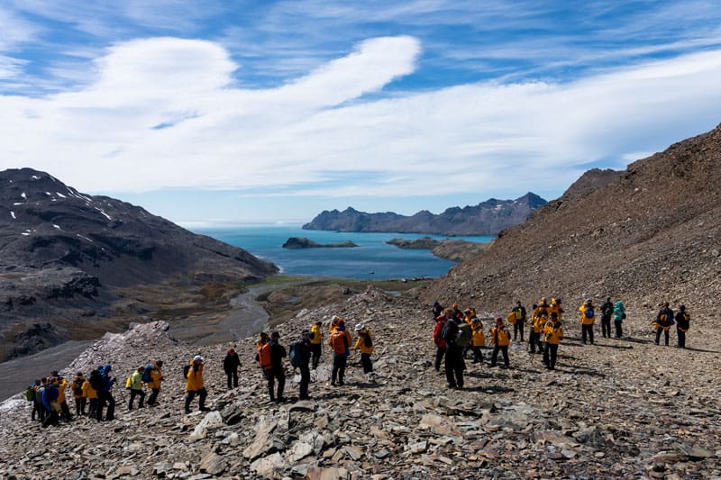 Shackleton Walk South Georgia