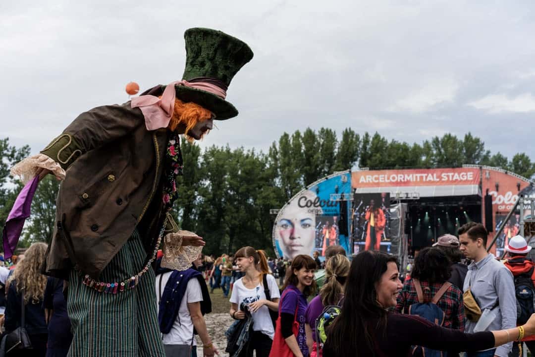 Costume Colours Of Ostrava Review
