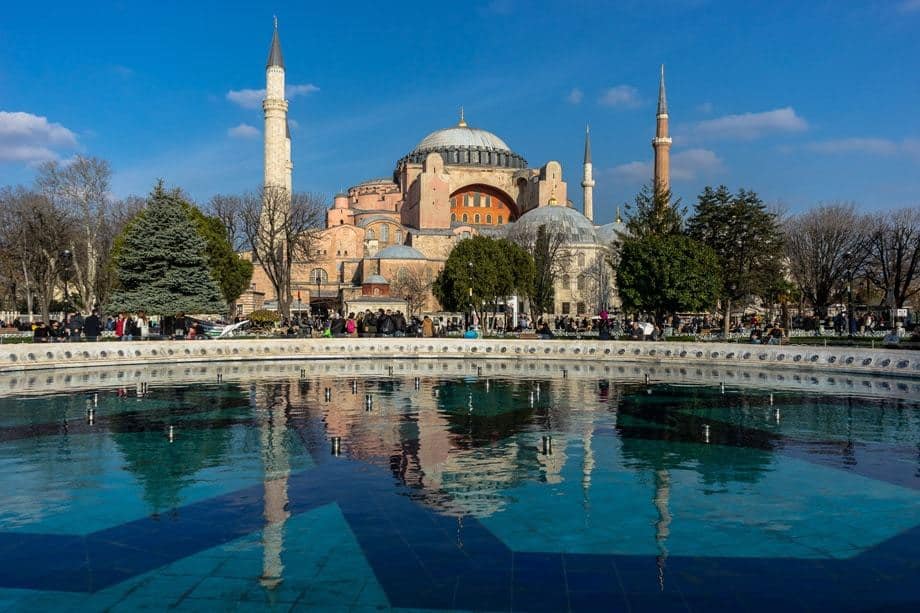 Hagia Sofia Istanbul 