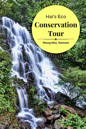 Hai's Eco Tour, Phong Nha, Vietnam. Hiking In Phong Nha. 