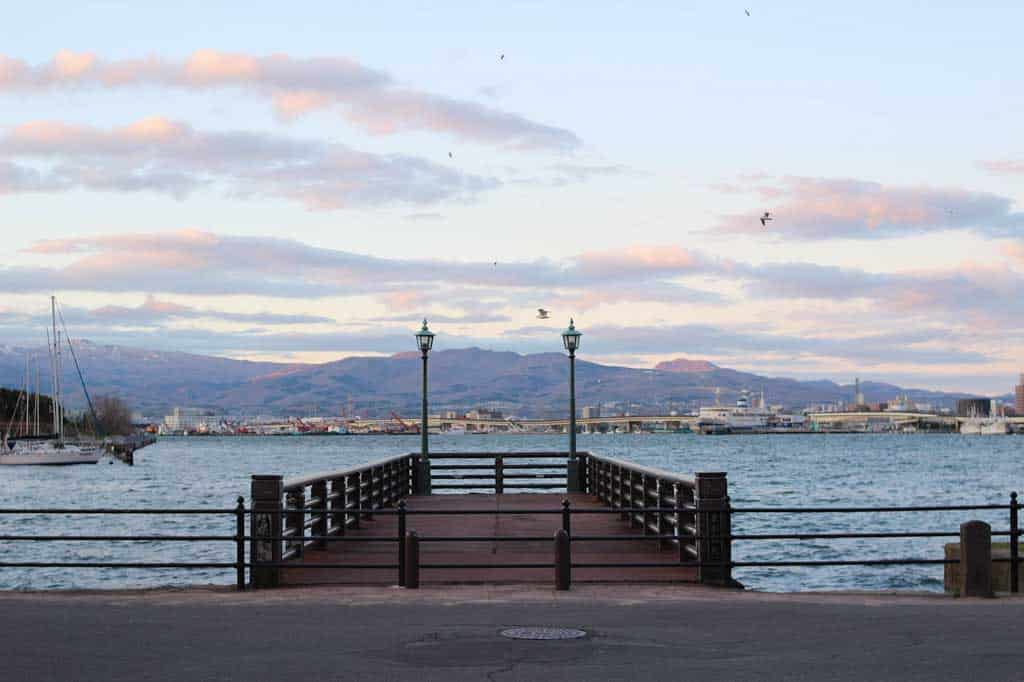 Hakodate Bay