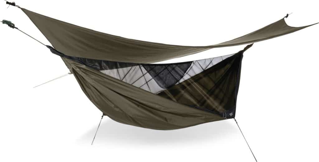Hennessy Ultralight Backpacker Asym Zip