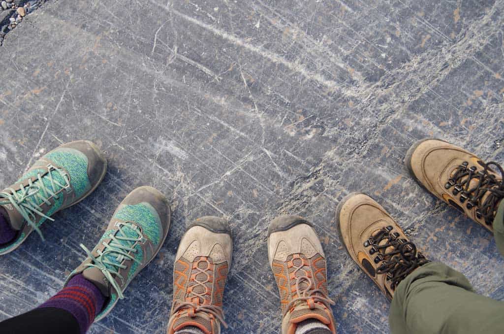 Hiking Boots And Shoes