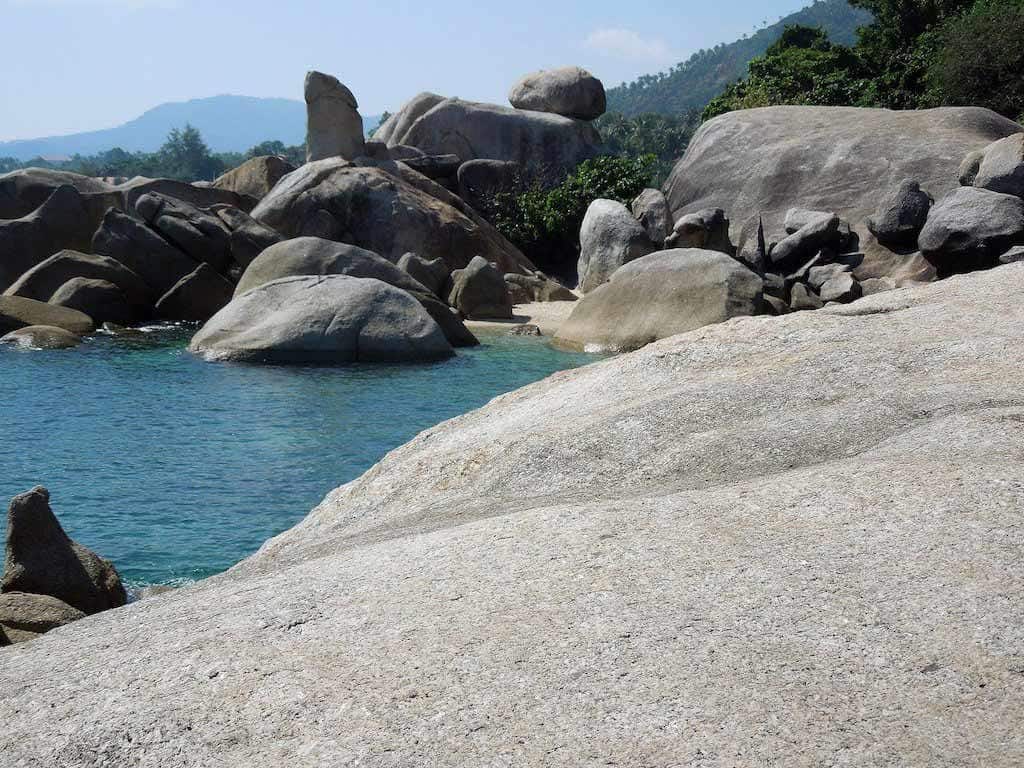 Hin Ta And Hin Ya Rocks Thailand