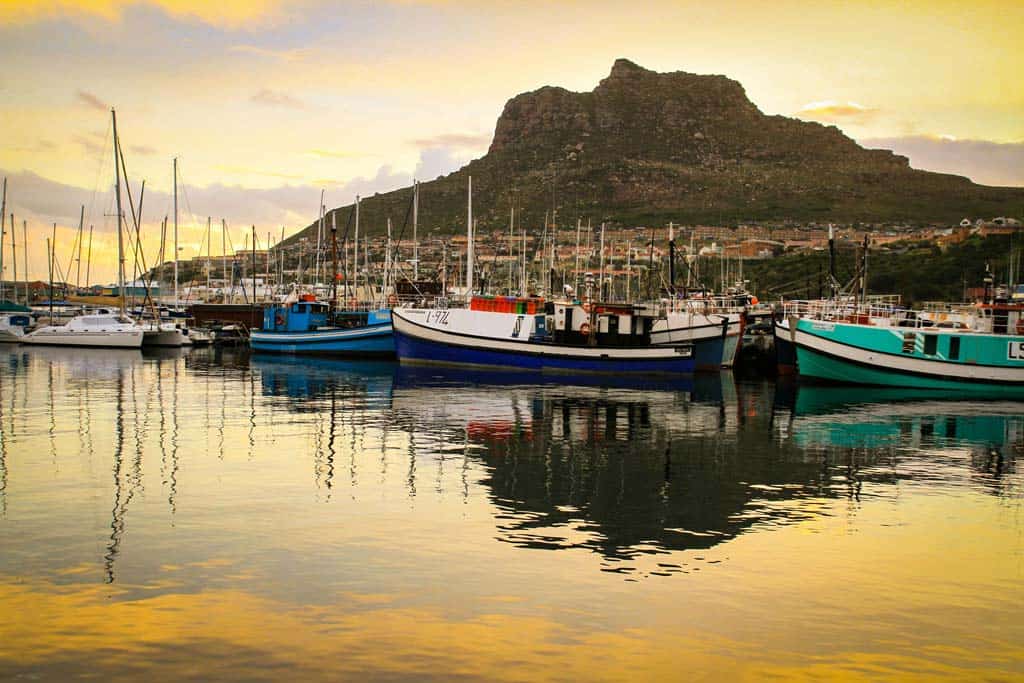Hout Bay Marina