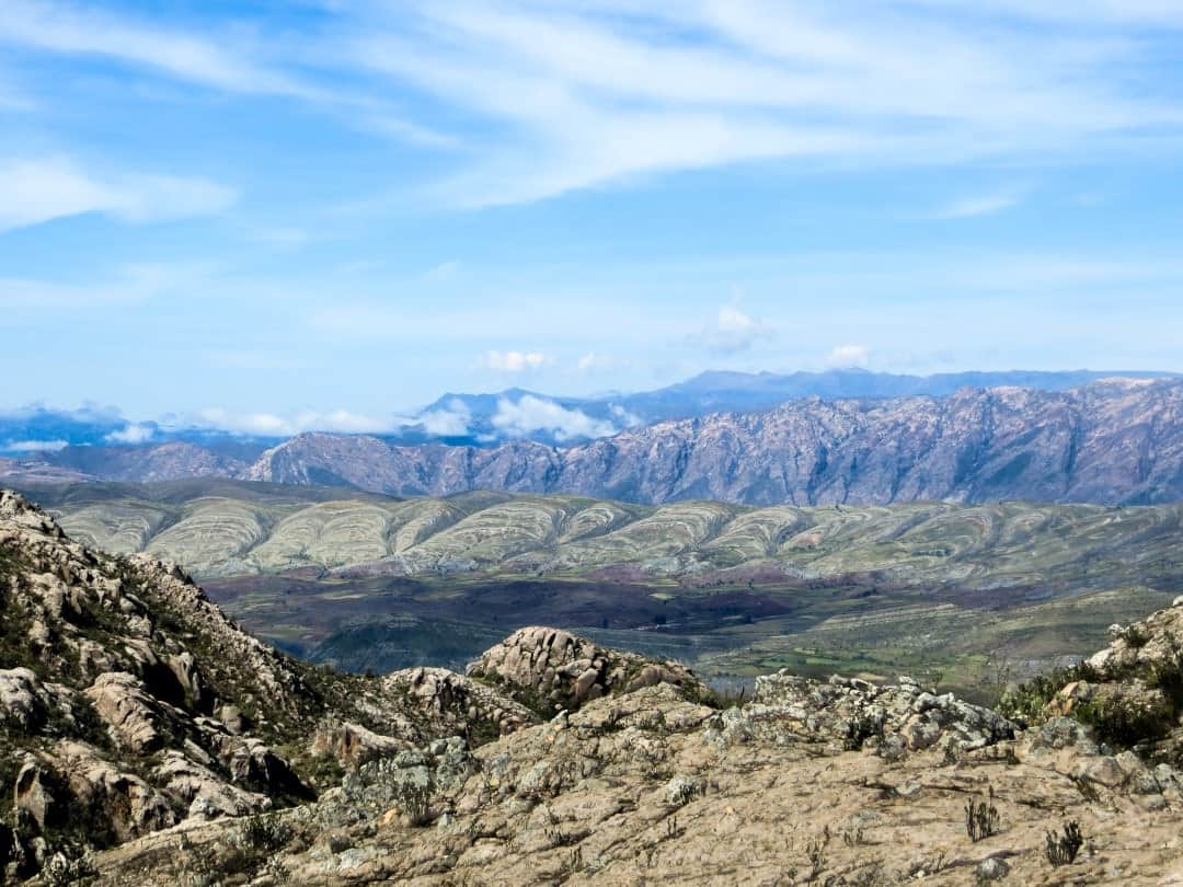 Backpacking In Bolivia