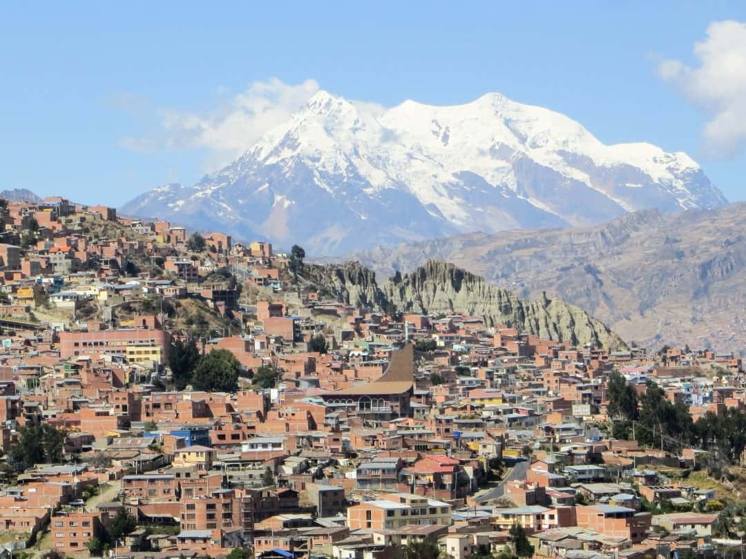 Backpacking In Bolivia