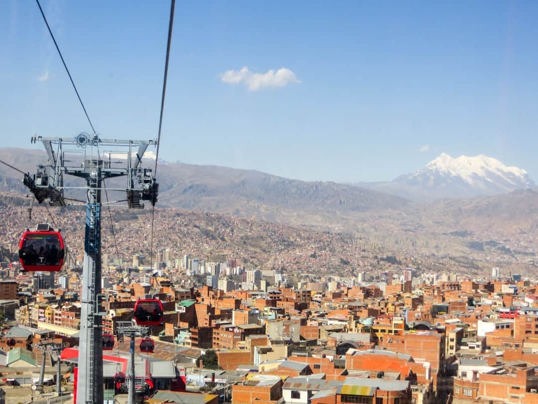 Backpacking In Bolivia