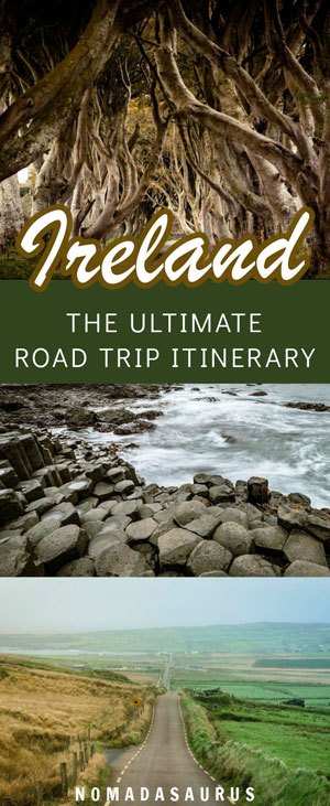 Pinterest Ireland Road Trip