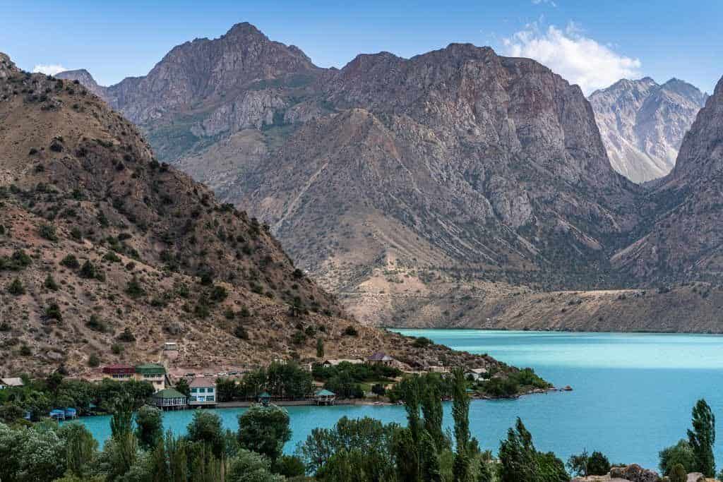 Iskanderkul Lake