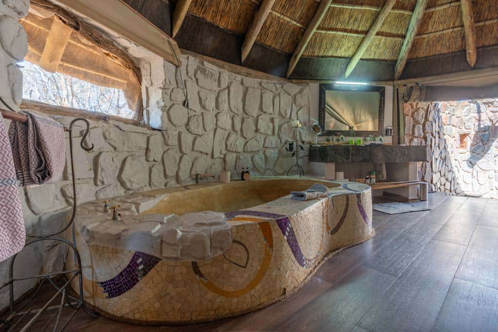 Tented Suite Bathroom
