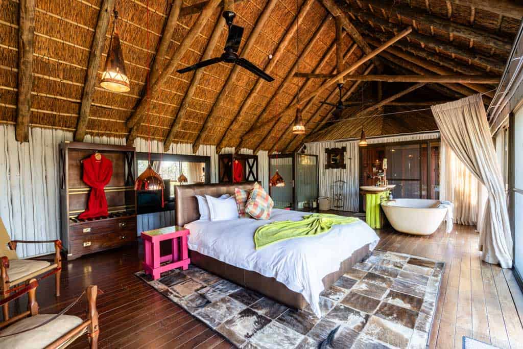 Treehouse Suite Wide Room