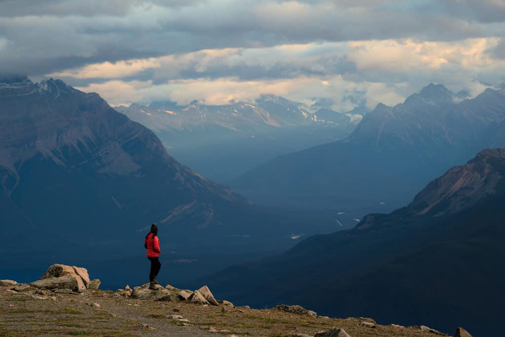 Jasper Sky Tram Views