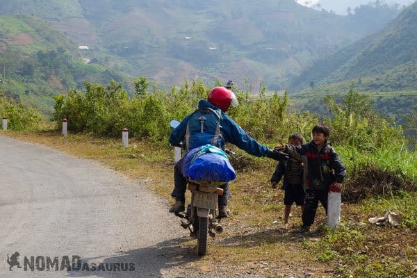 Kids High 5 Motorbike 1 Year Travelling Highlights Backpacking Southeast Asia