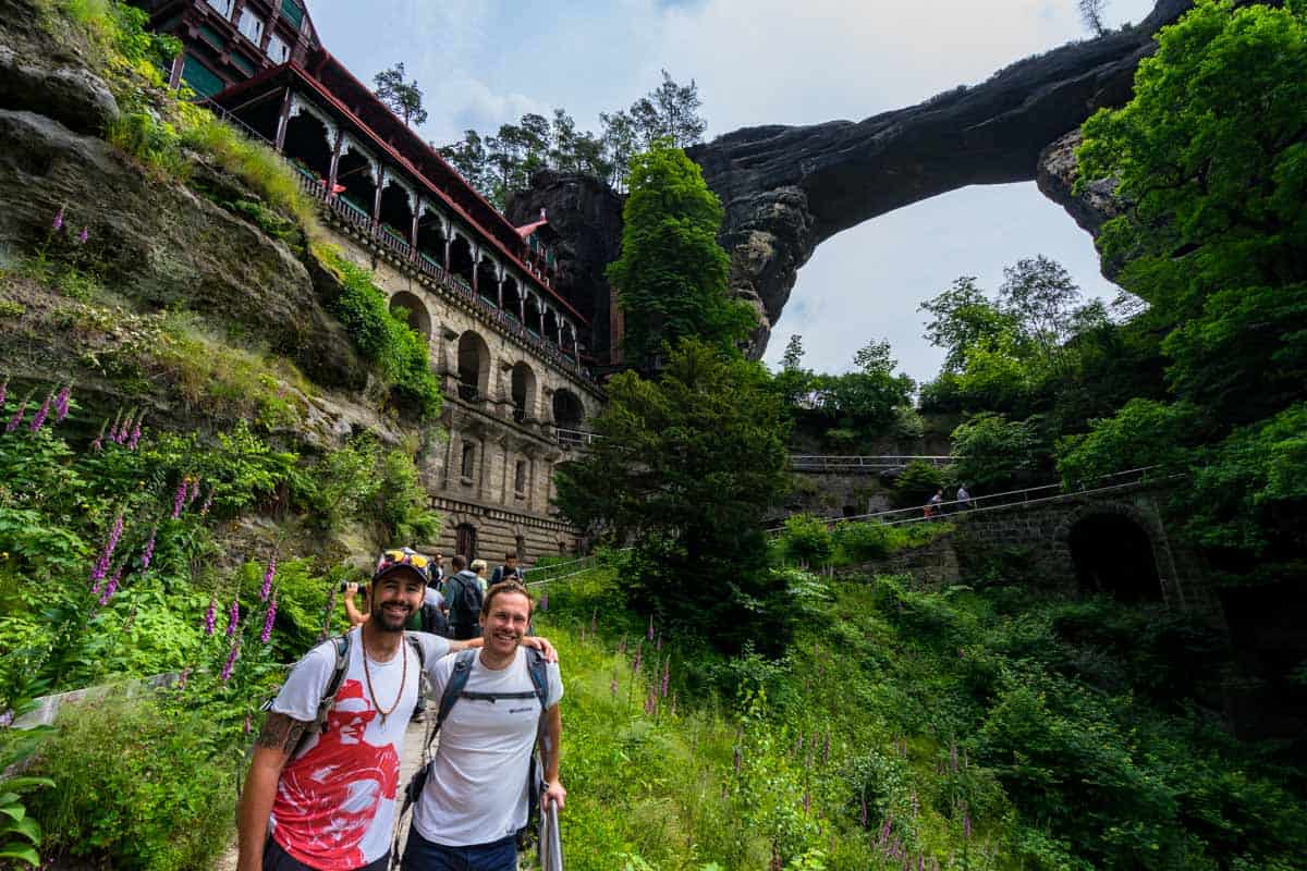 Jazza Vitek Hiking Bohemian Switzerland National Park