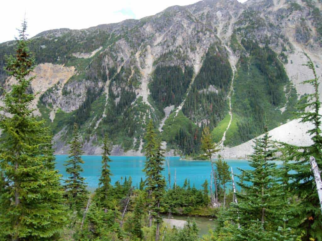 Joffre Lakes Provincial Park