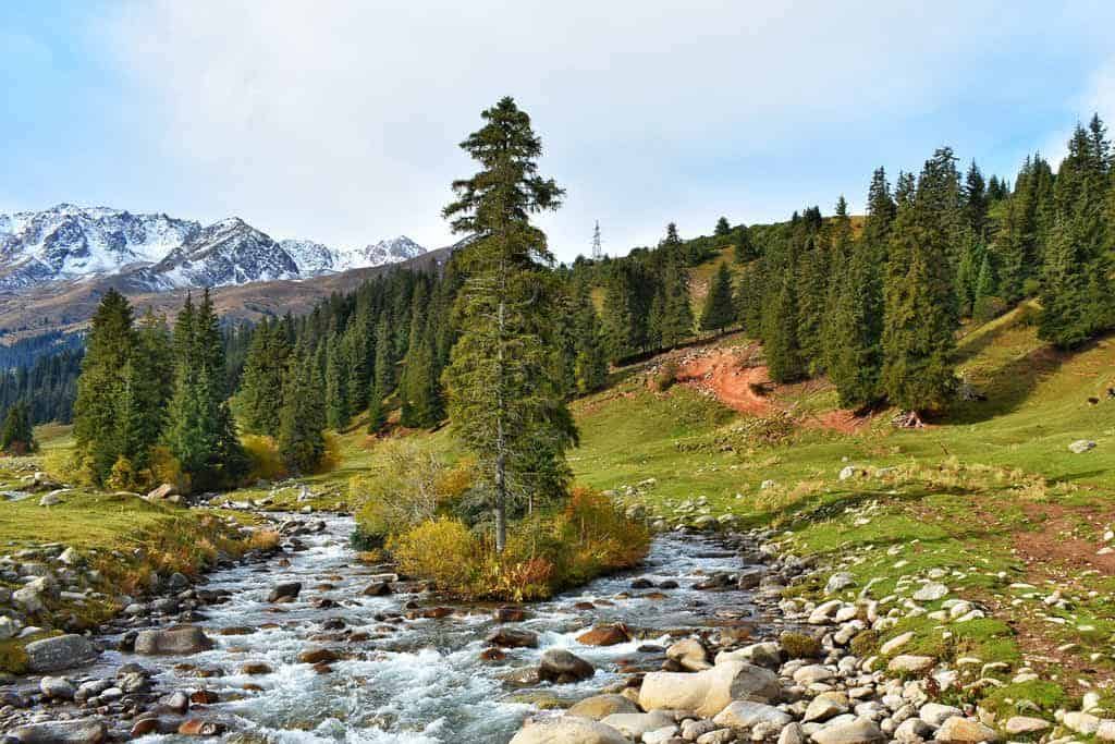 Jyrgalan River