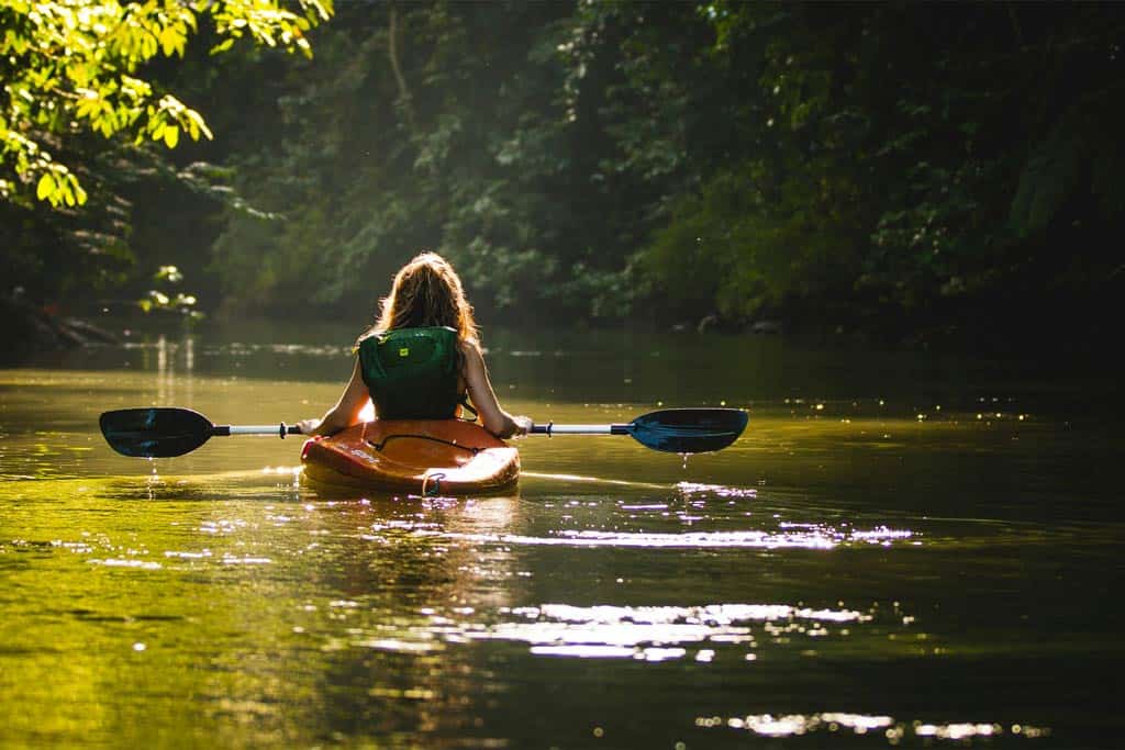 Kayaking Australia