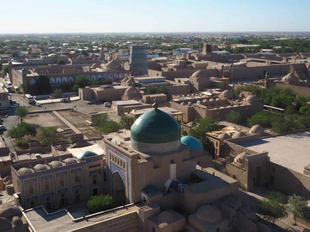 Minaret-Khiva