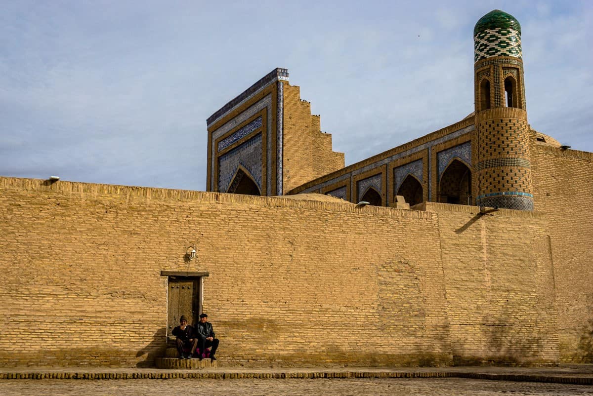 Khiva Men Uzbekistan Photography