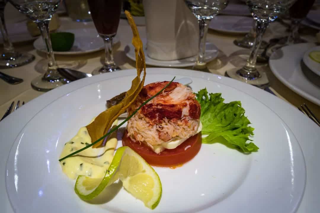 King Crab Skorpios