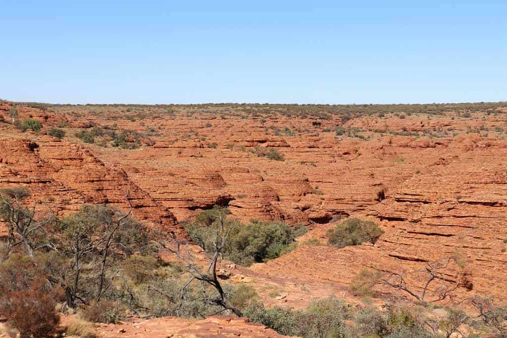 Kings Canyon Northern Territory