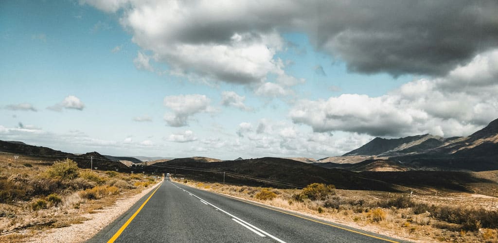 Road In Klein Karoo