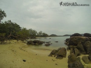 Koh Rong Rocks