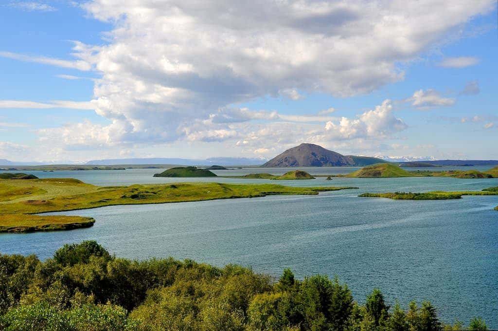 Visit Lake Mývatn