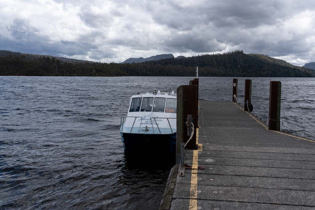 Lake St Clair Ferry