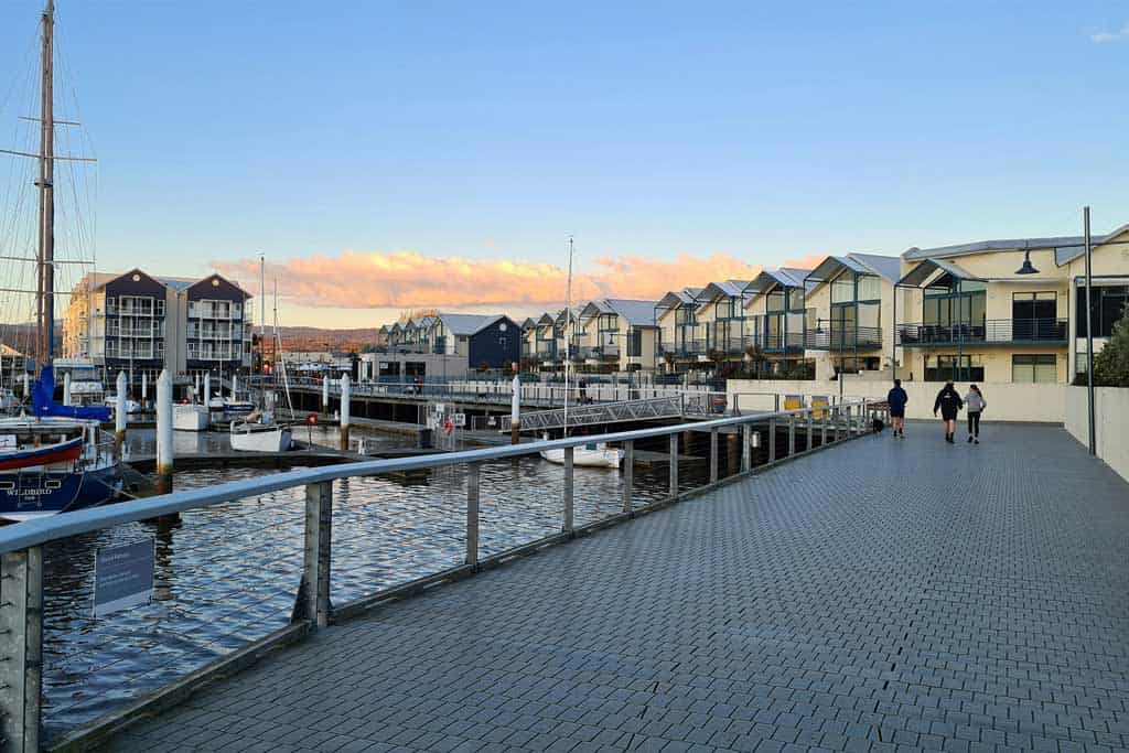 Launceston Tasmania Waterfront