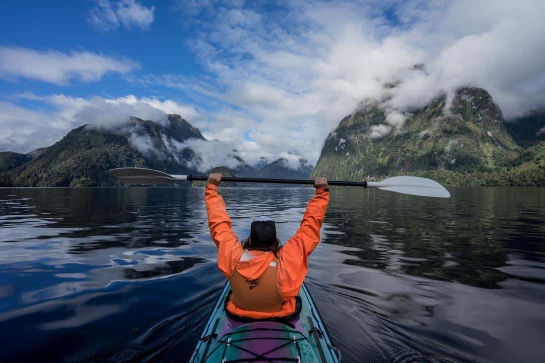 Alesha Kayaking 