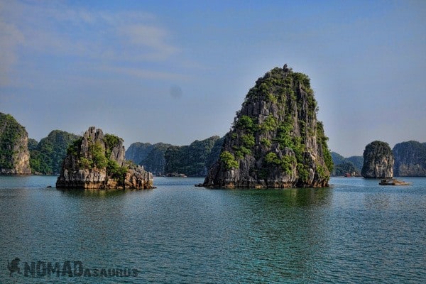 Halong Bay 1 Year Travelling Highlights Backpacking Southeast Asia
