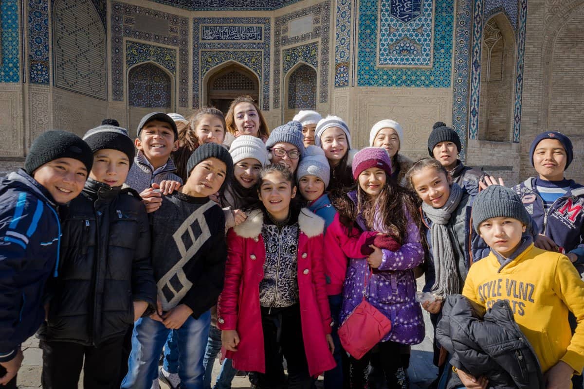Kids Uzbekistan Photography