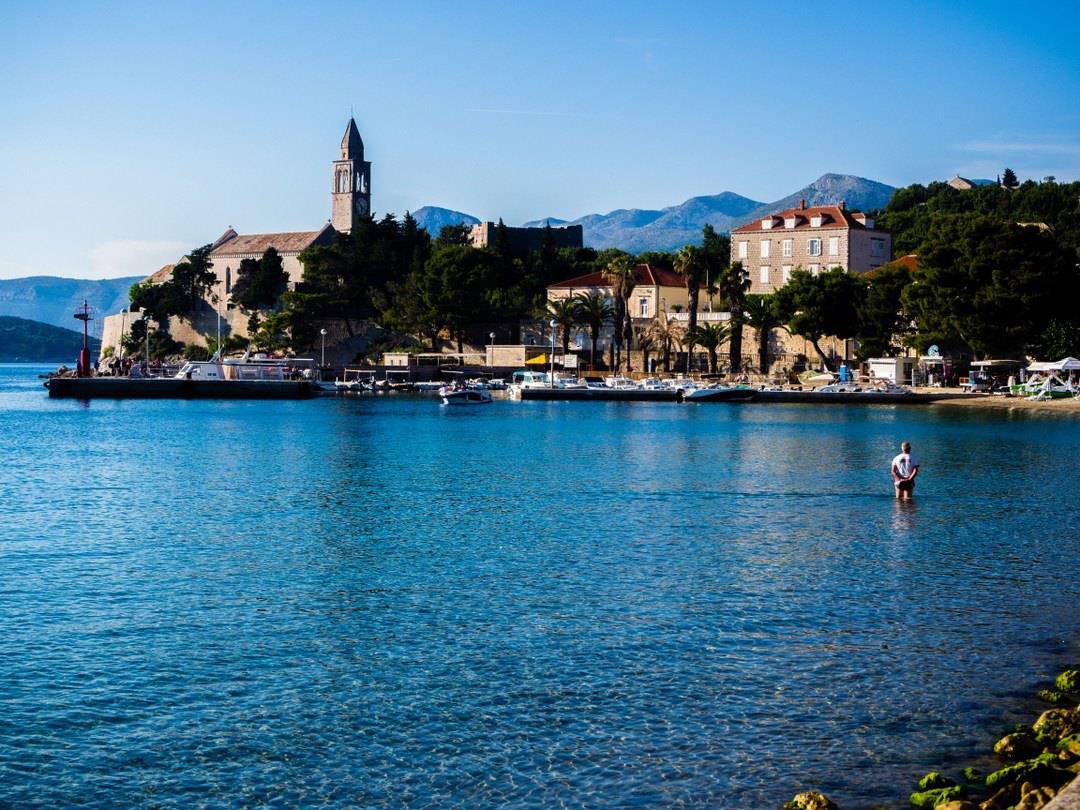 Lopud Island - Kayaking In Dubrovnik 