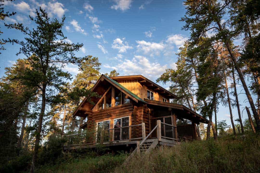Mahigan Cabin Falcon Trails Resort