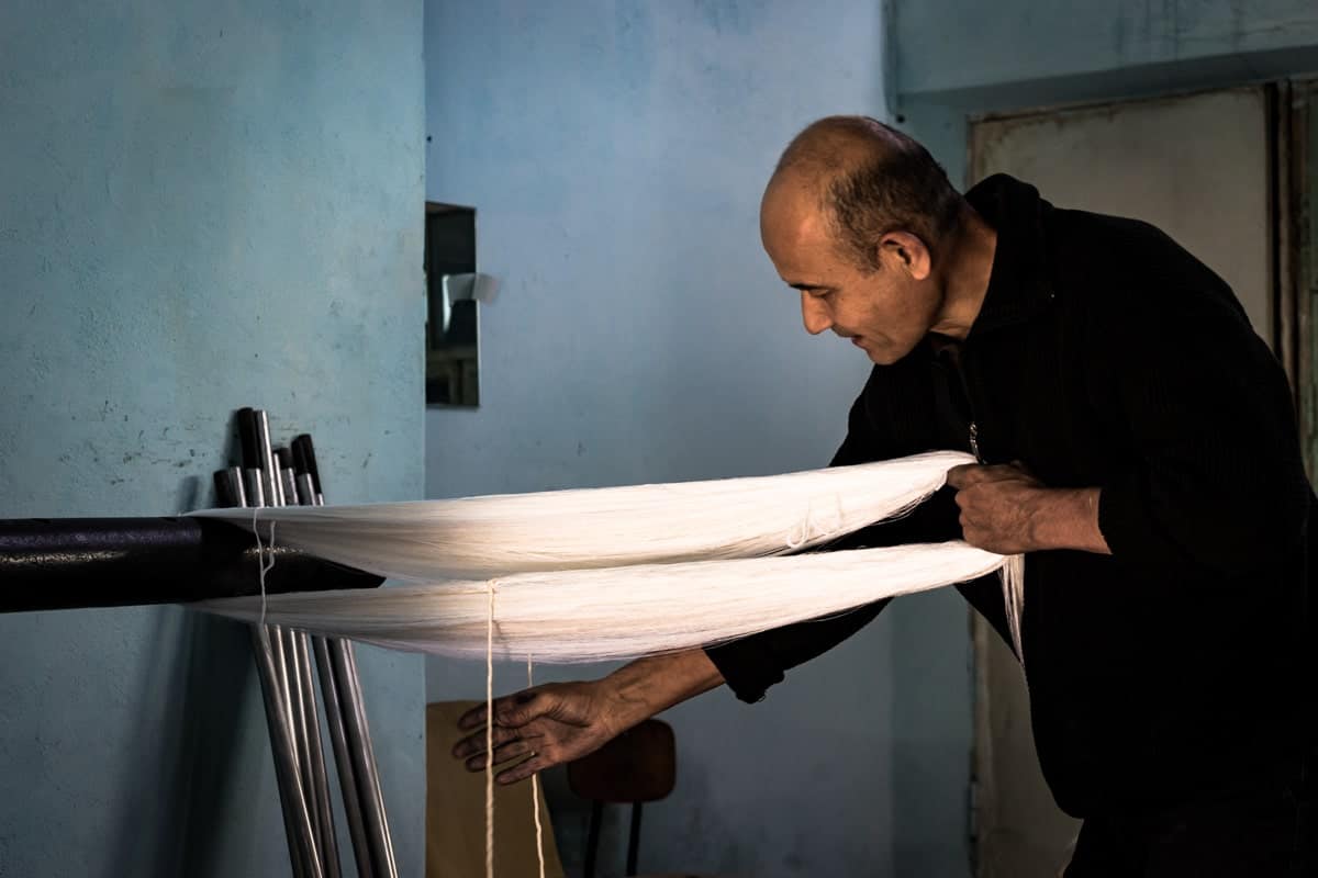 Silk Man Uzbekistan Photography